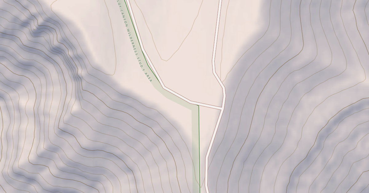Map preview of BLM National GTLF Public Motorized Roads 1b44f093-996a-4683-8c15-585c8e0daf96