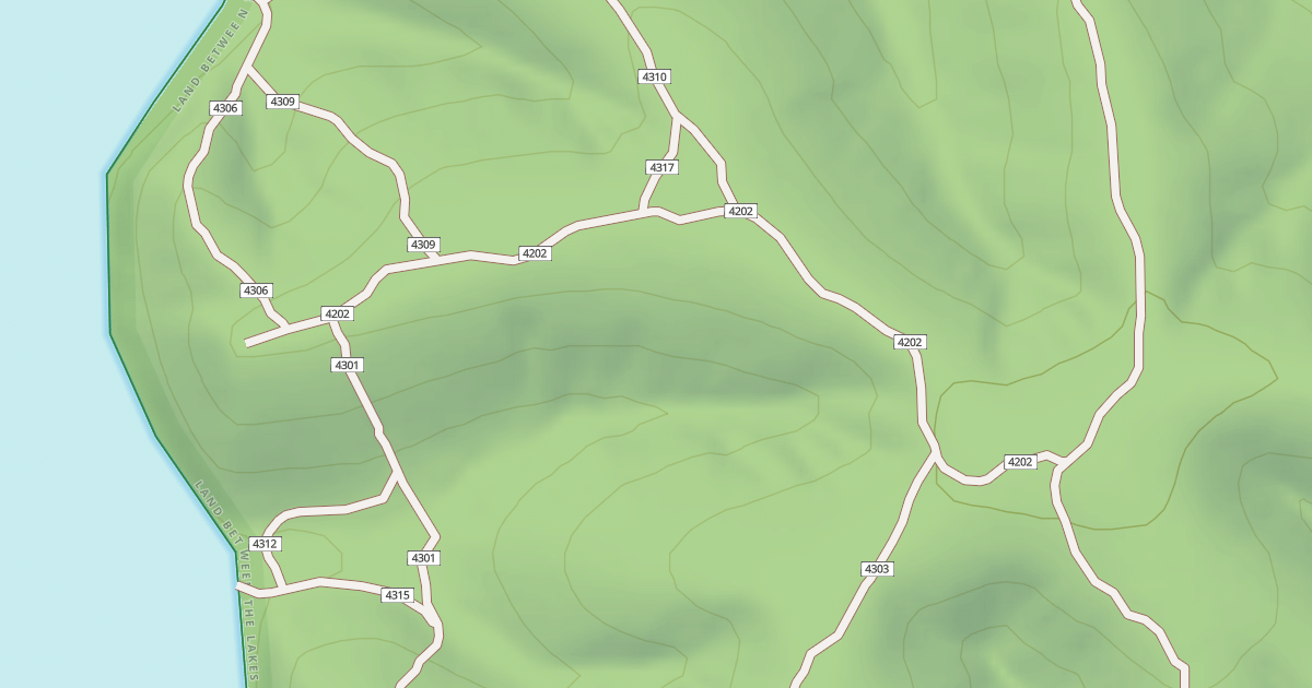 Map preview of USFS Motor Vehicle Use Map Trails 20031