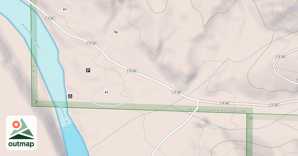 Map of BLM National GTLF Public Motorized Roads 5f9f3b22-9514-4a6b-b998-e96554f09a16