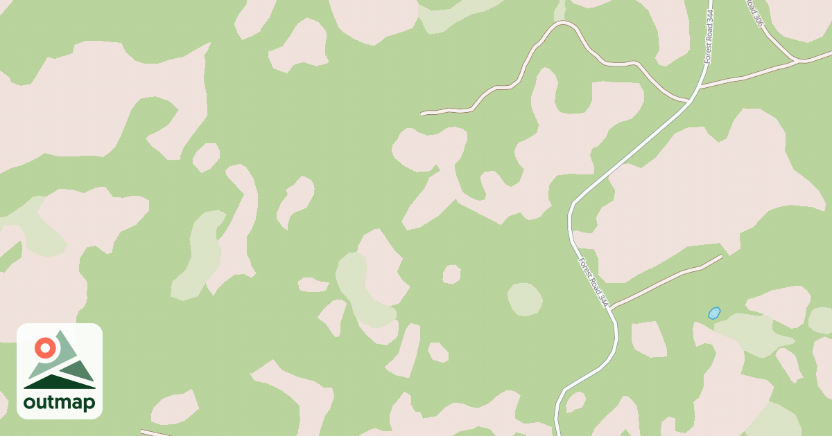 Map of USFS Motor Vehicle Use Map Roads {178A08DD-9822-403B-883C-578A86FF53D7}