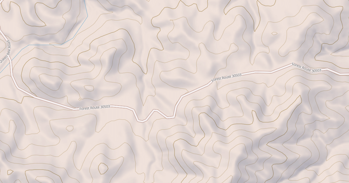 Map preview of QUEEN BEE OHV