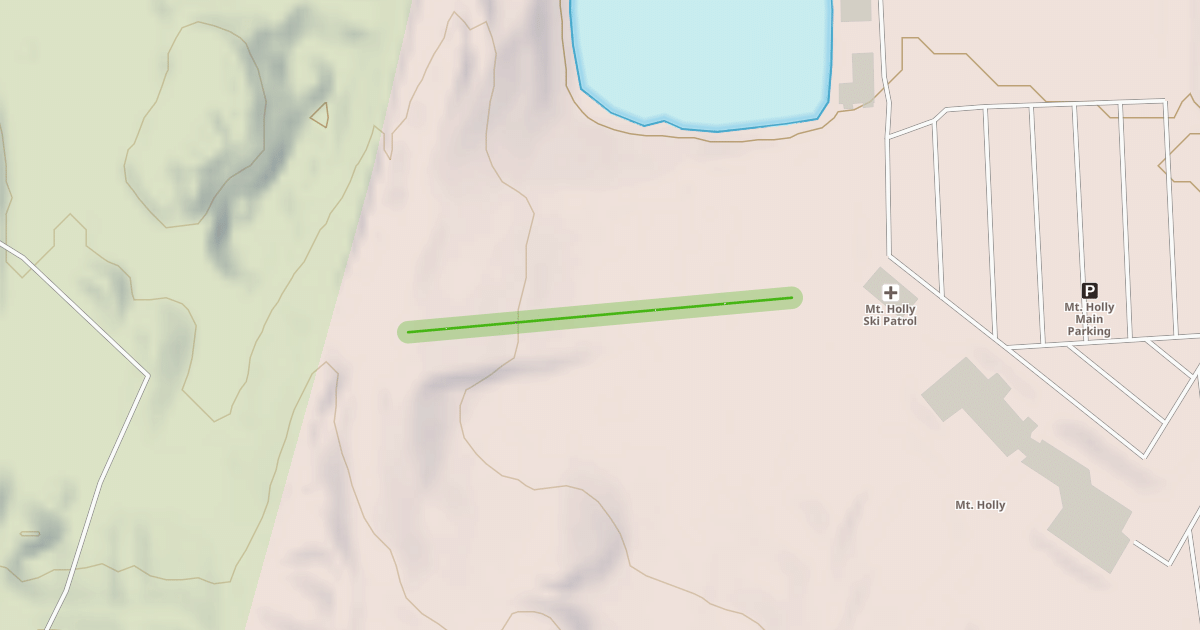 Map preview of Rabbit Ridge