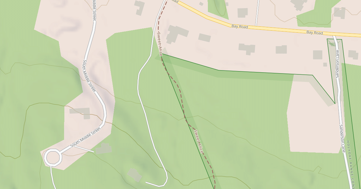 Map preview of Sweet Alice Trail