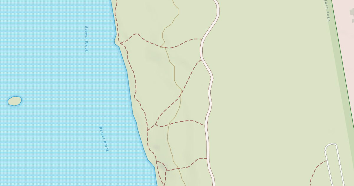Map preview of USGS National Digital Trails 7671297b-41c6-4d97-b131-752c000d07c2