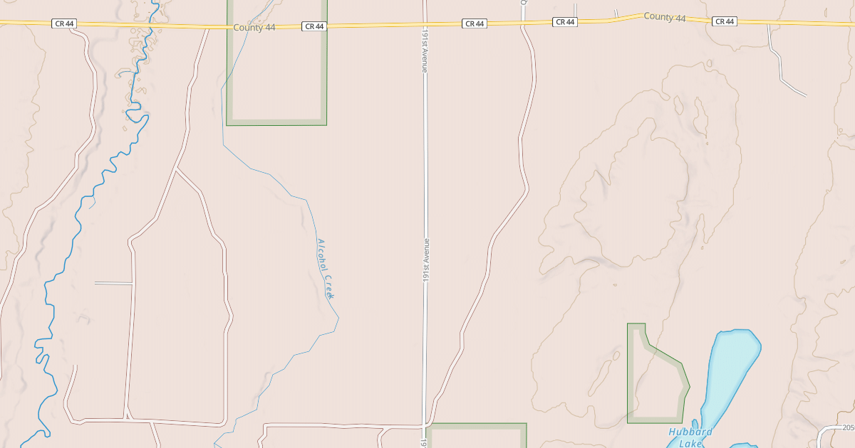 Map preview of Schoolcraft Trail