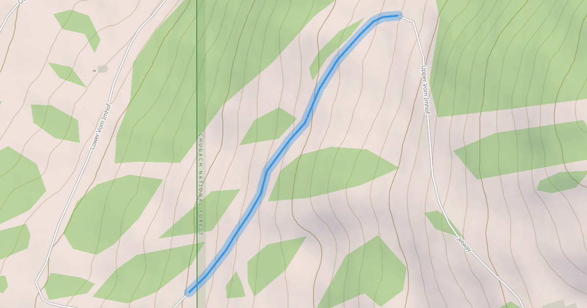 Map preview of Lower Vom Imhof