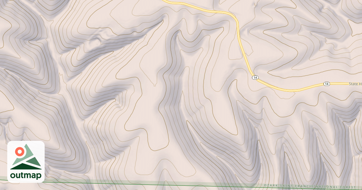 Map of STEELY PLACE