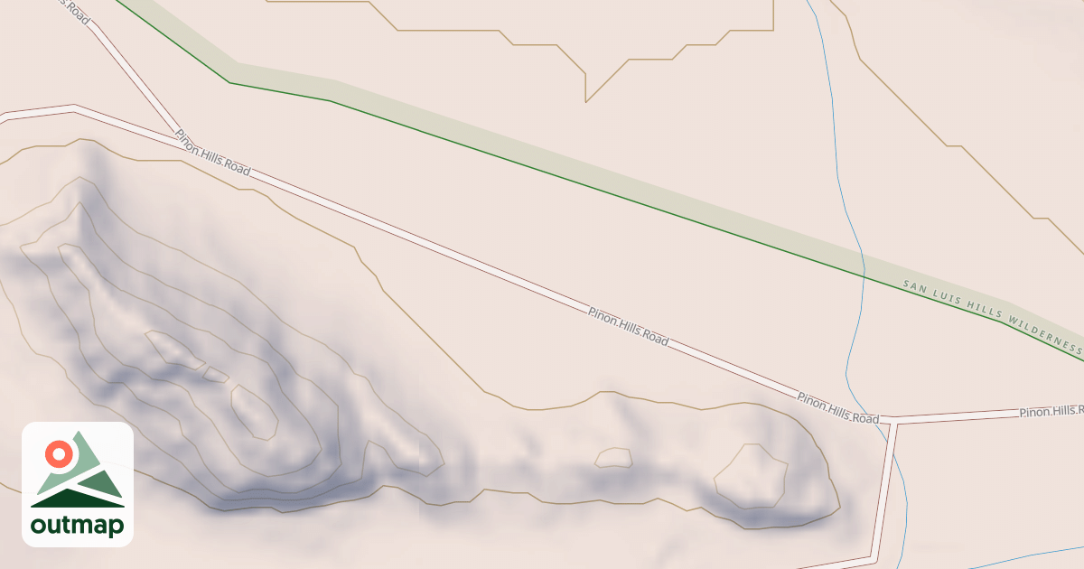 Map of BLM National GTLF Public Motorized Roads befff889-6974-48f1-b65f-e930258ac01e