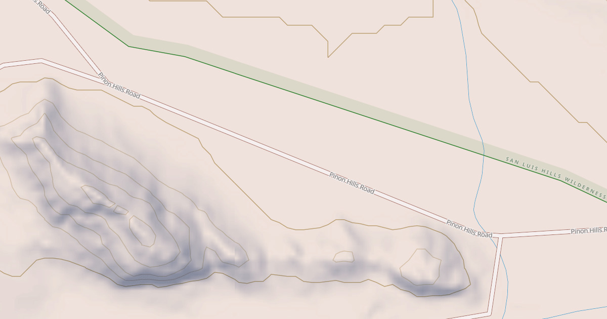 Map preview of BLM National GTLF Public Motorized Roads befff889-6974-48f1-b65f-e930258ac01e