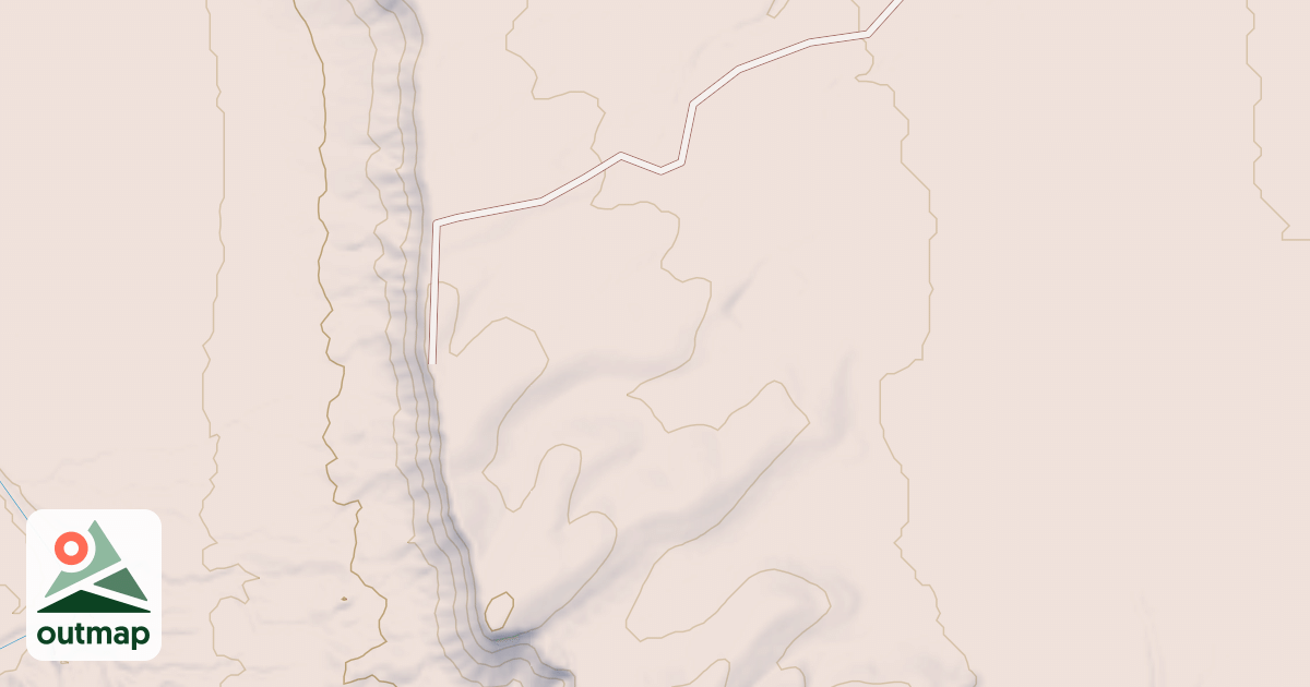 Map of BLM National GTLF Public Motorized Roads 1b0352d0-10ac-4858-a01a-3d96d5806d8a