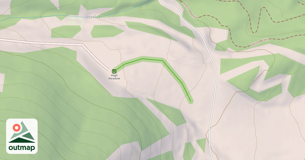 Map of Meadow Cat