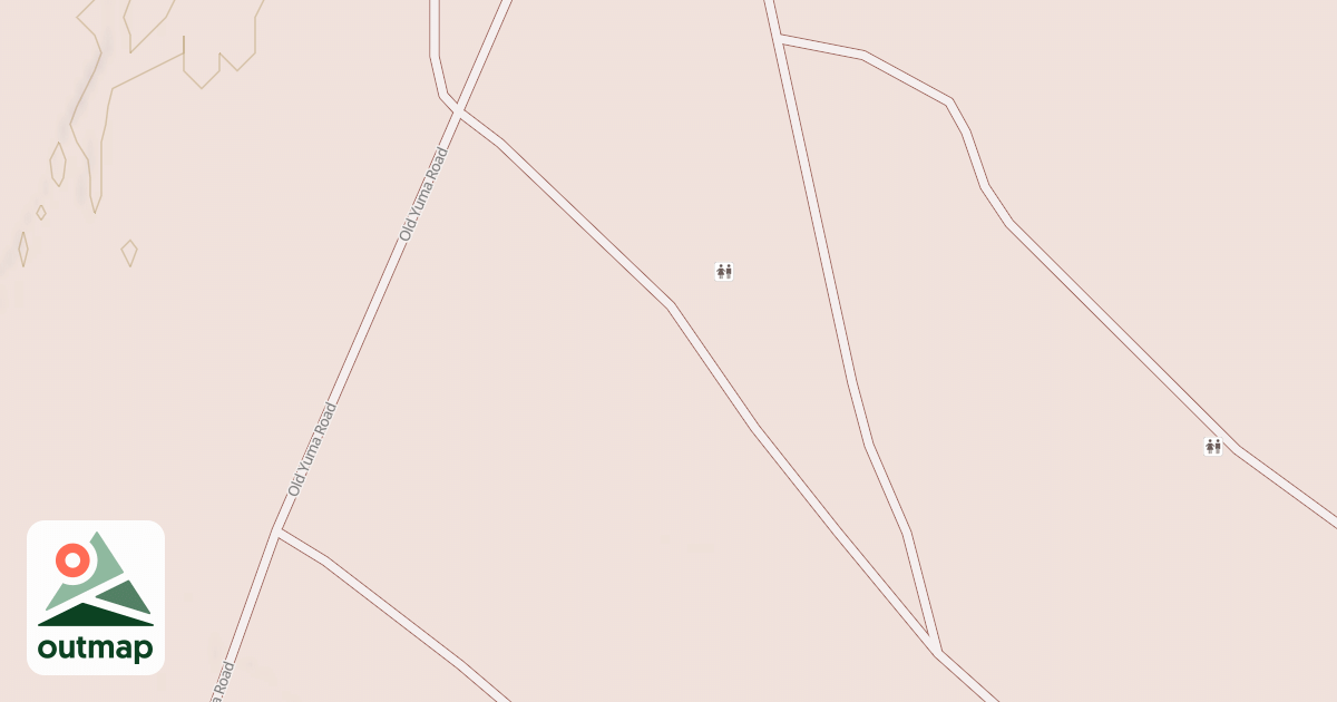 Map of BLM National GTLF Public Motorized Roads 1c441f64-7395-4184-92b5-21ee7a48996f