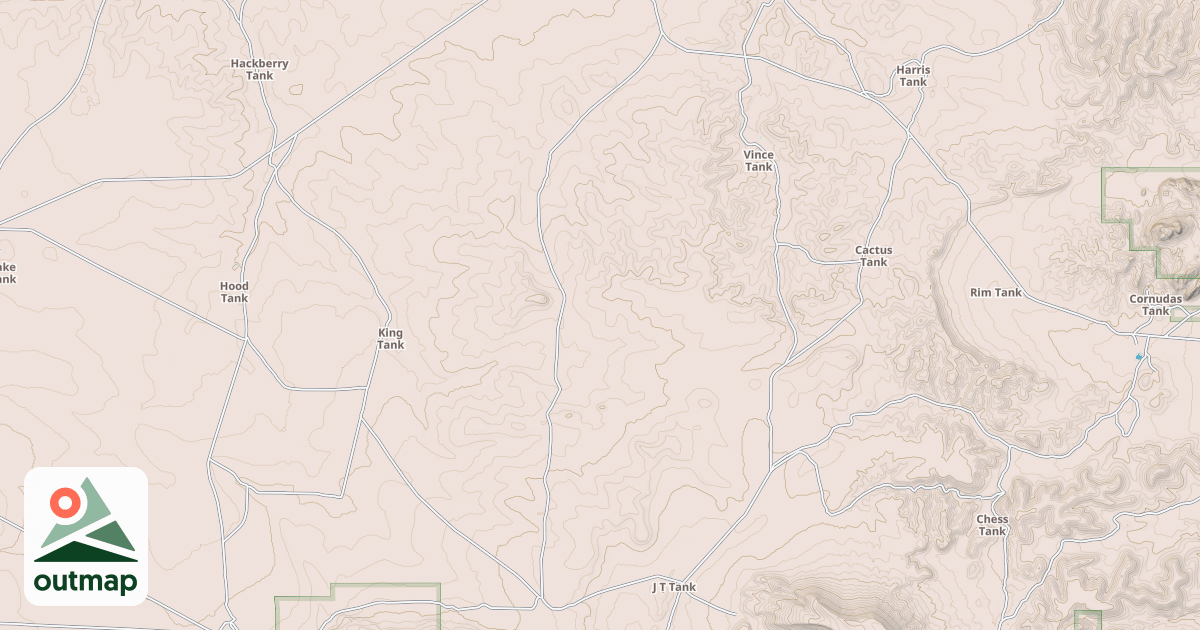 Map of BLM National GTLF Public Motorized Roads feb8b215-68c3-4609-9946-35d1d7f55556