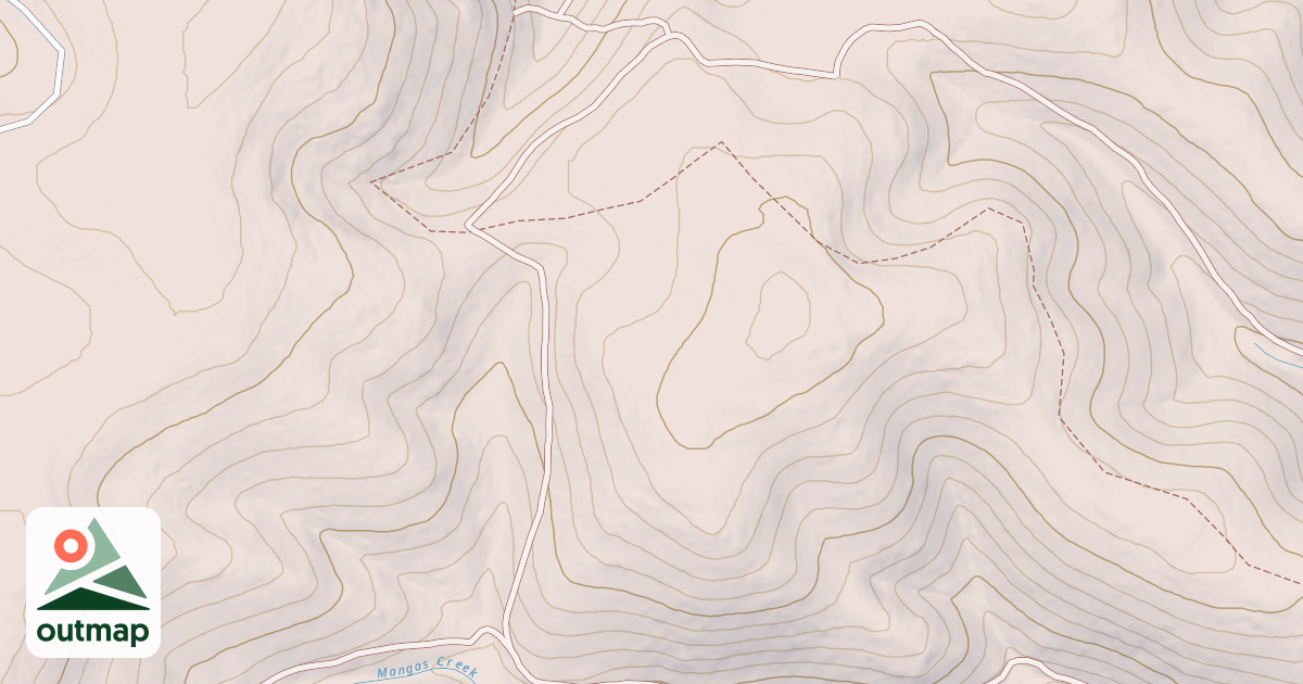 Map of 4016 J