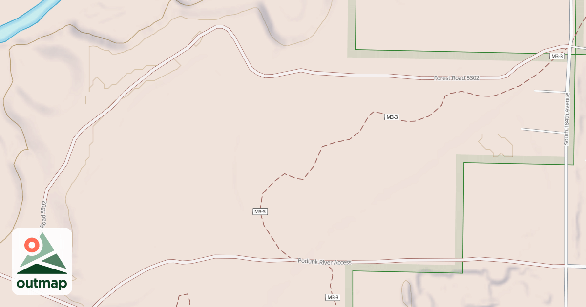 Map of 5302