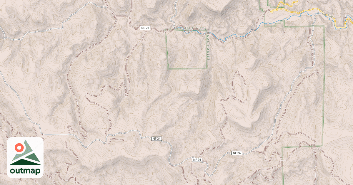 Map of HAPPY JACK