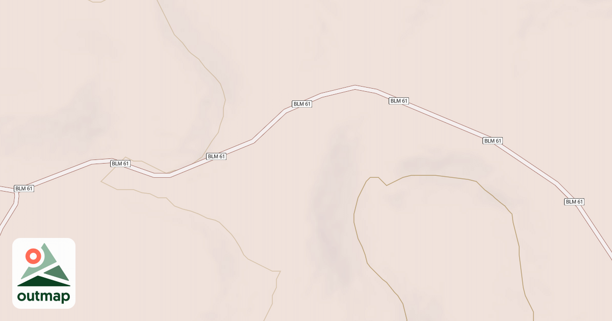 Map of BLM National GTLF Public Motorized Roads 273b3ab5-04ce-4246-8839-bf1eee8cfb8e