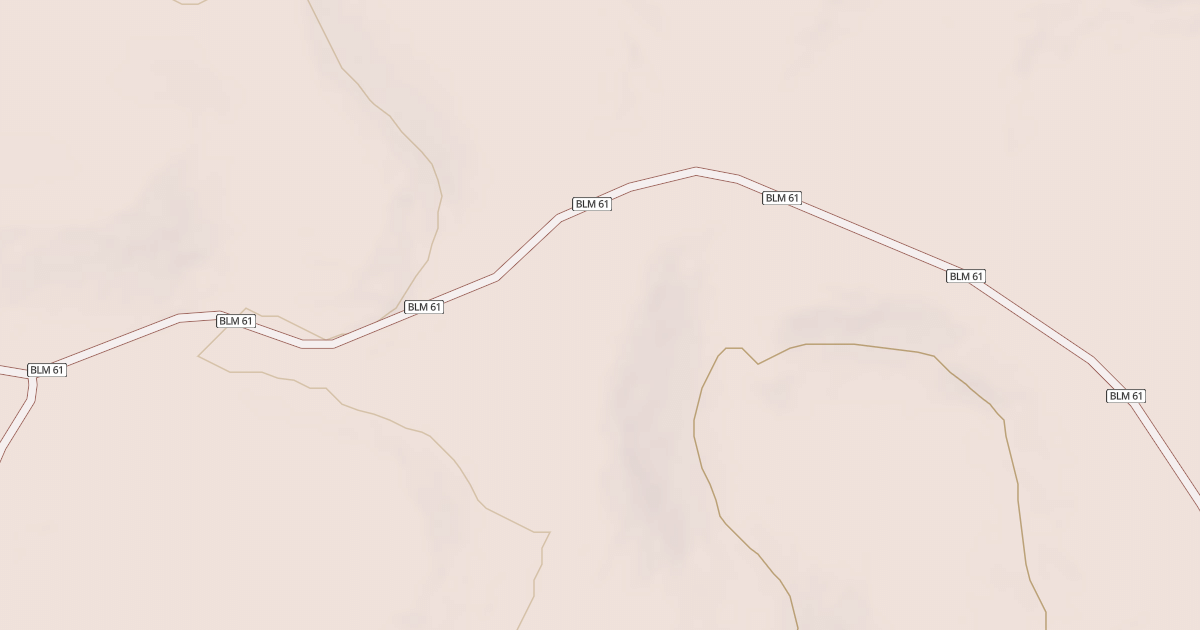 Map preview of BLM National GTLF Public Motorized Roads 273b3ab5-04ce-4246-8839-bf1eee8cfb8e