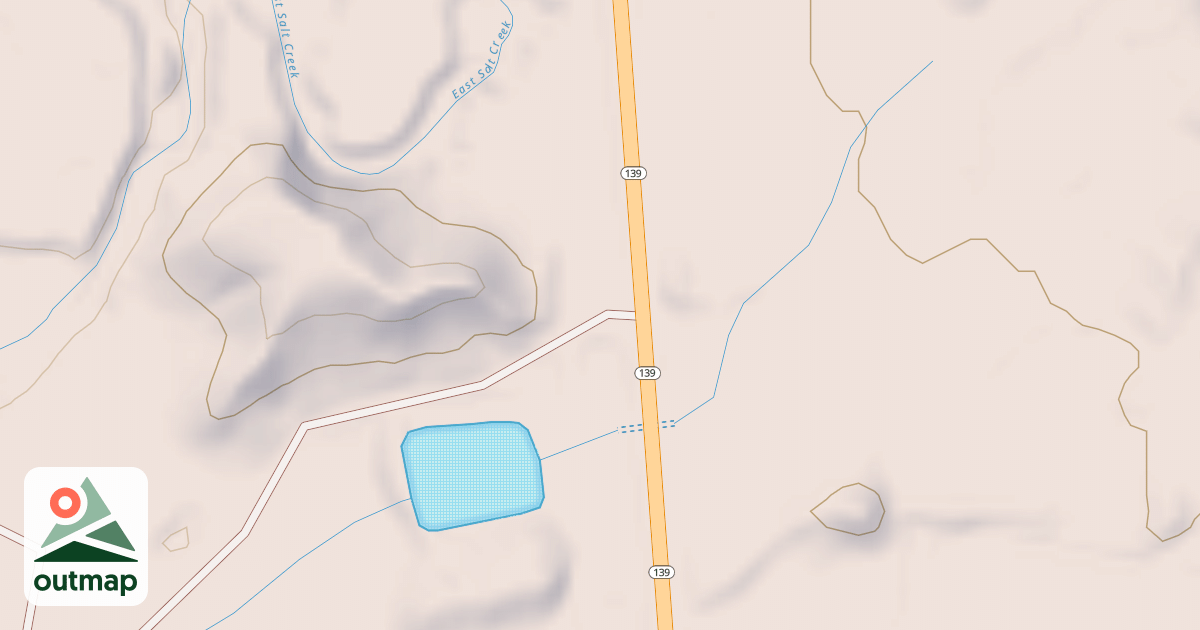Map of BLM National GTLF Public Motorized Roads f6ae2090-8f1e-4163-a0a1-2b55613d21b6