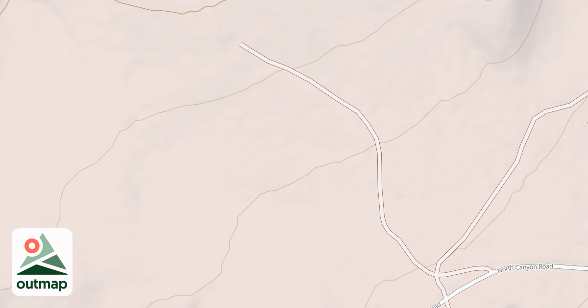 Map of MECHAM SPRINGS