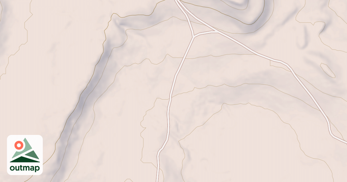 Map of BUCK PARK SPUR