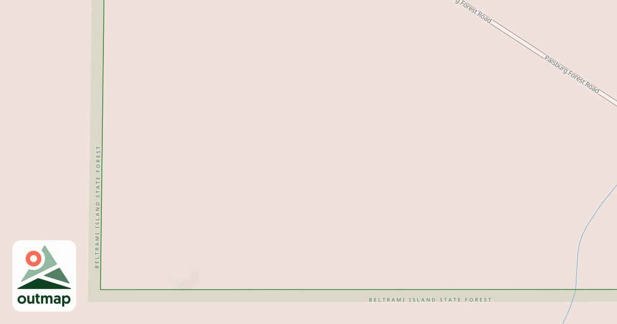 Map of Bemis Hill Trails