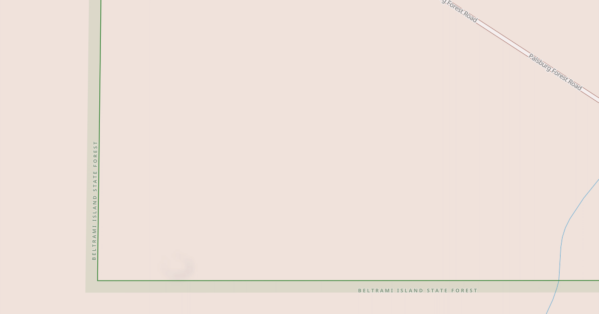 Map preview of Bemis Hill Trails