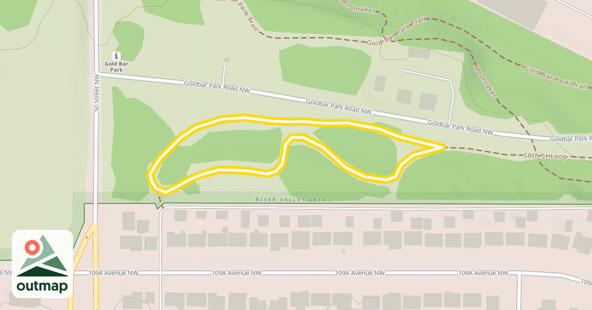 Map of 50th St Loop