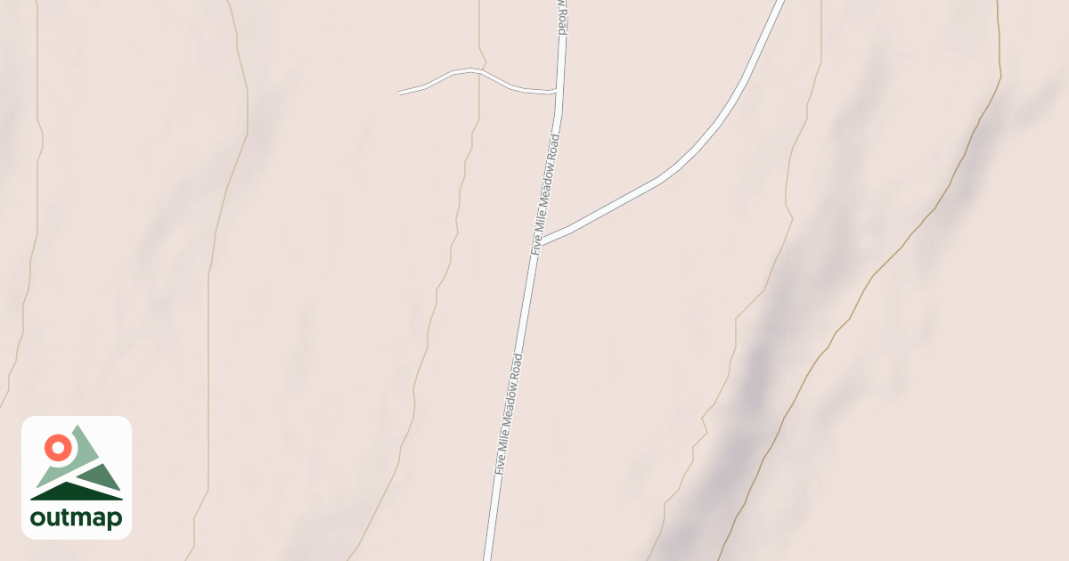 Map of Edgemere-Pecks Pond - Snowmobile Trails