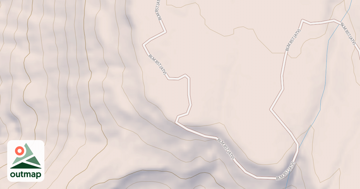 Map of 857