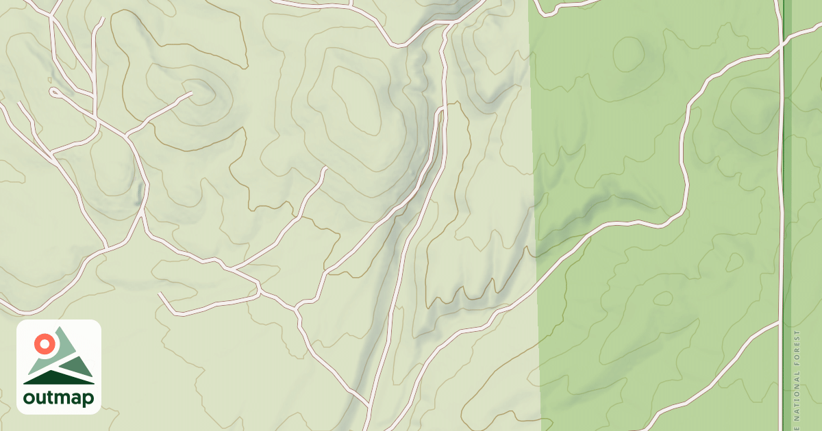 Map of BLM National GTLF Public Motorized Roads 17ee42d1-7cb8-4668-8f75-33e277cfe2f4