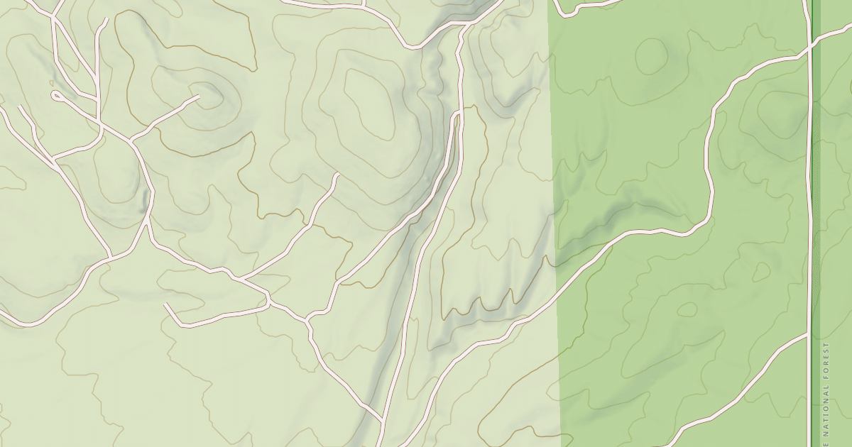 Map preview of BLM National GTLF Public Motorized Roads 17ee42d1-7cb8-4668-8f75-33e277cfe2f4
