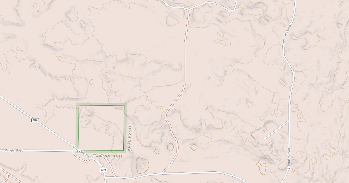Map preview of 4811