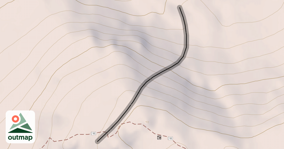 Map of Search Ski Areas, Lifts, and Runs Stuie's Slope