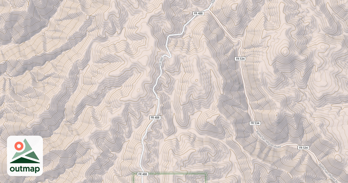 Map of JOAQUIN