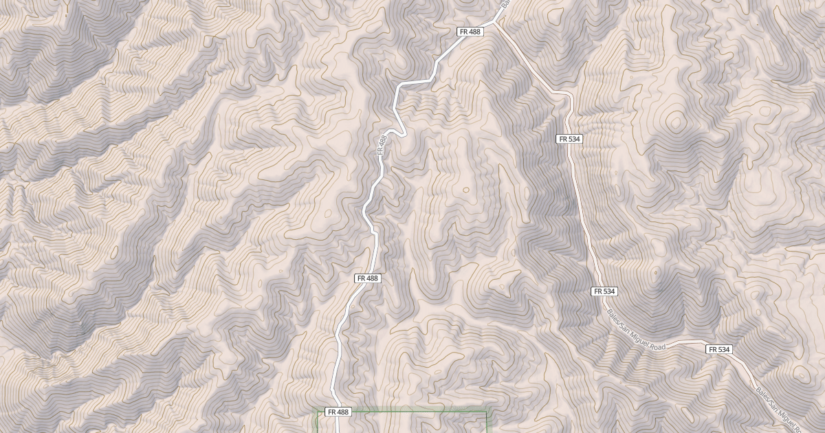 Map preview of JOAQUIN