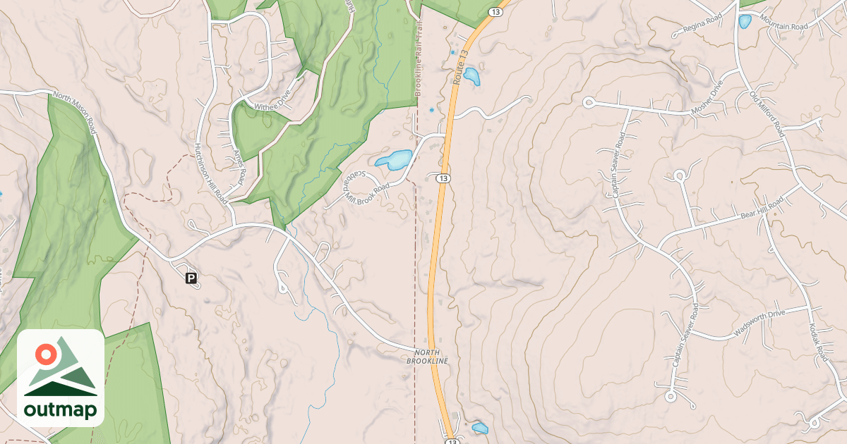 Map of USGS National Digital Trails 7074b2f6-2560-45a6-bc4f-e5ae4fe62a97