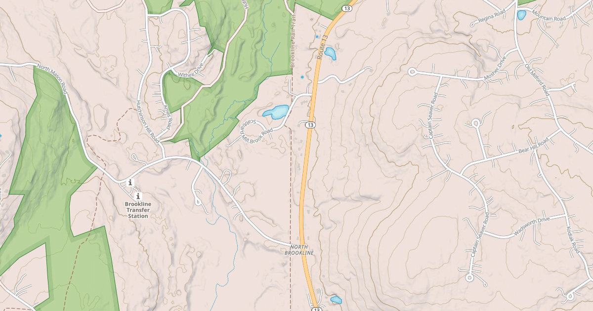 Map preview of USGS National Digital Trails 7074b2f6-2560-45a6-bc4f-e5ae4fe62a97