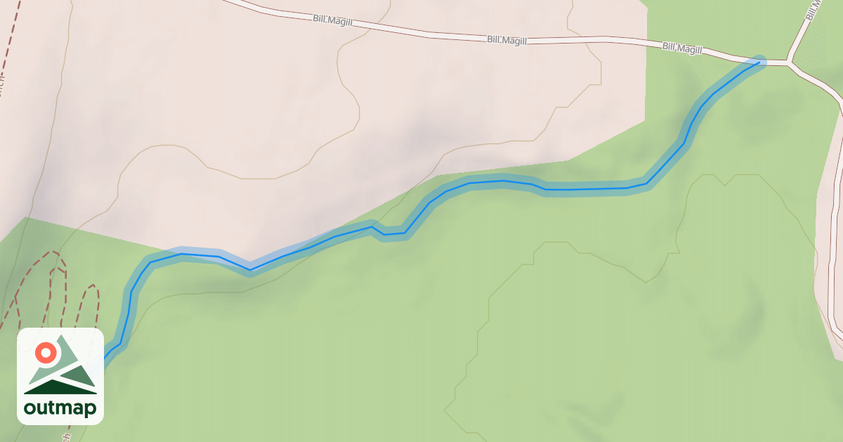 Map of Sneaky Pete