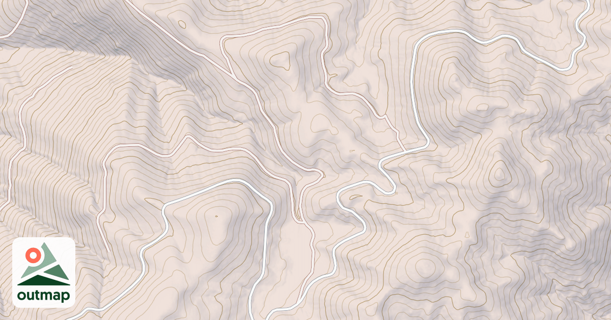 Map of DITCH MIDDLE