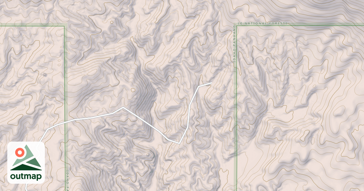 Map of Black Jack Harvey Ohv