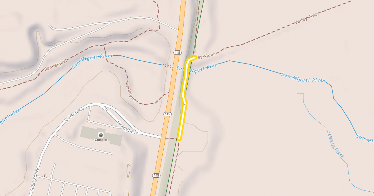 Map preview of Valley Floor