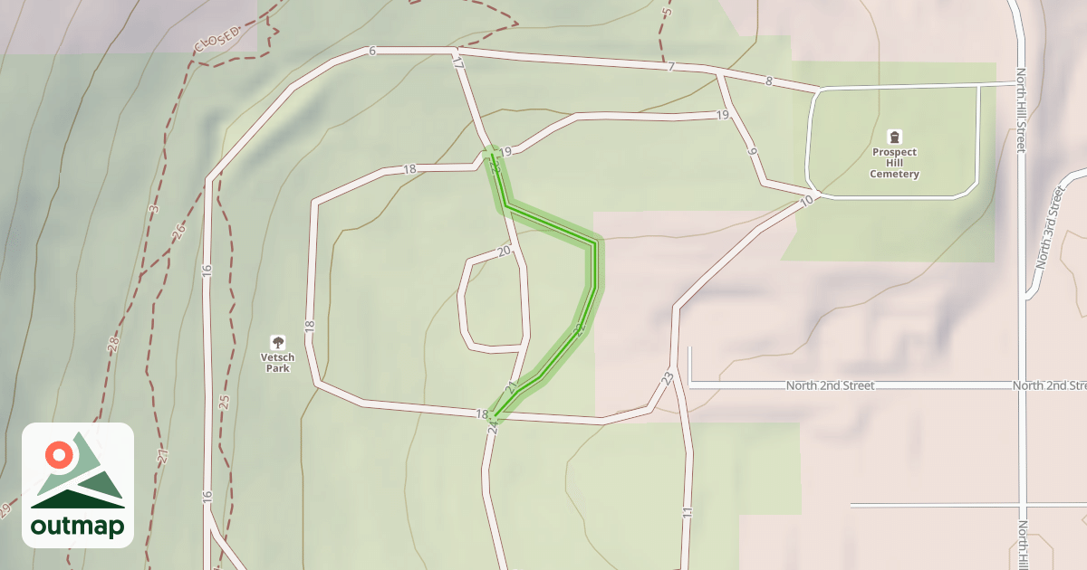 Map of 22