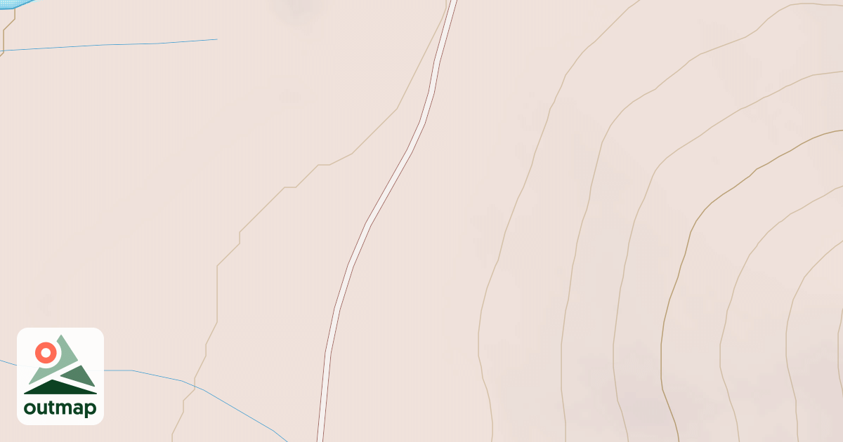 Map of LITTLE HAPPY CAMP SPRING SPUR