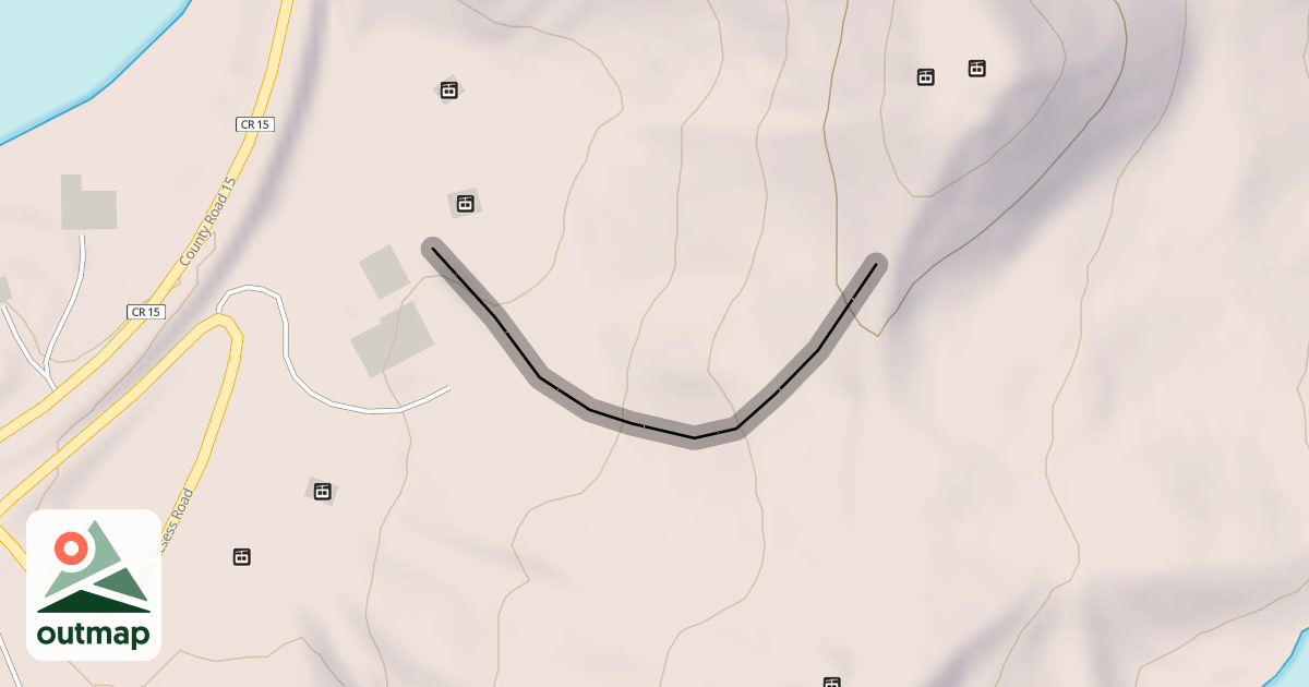 Map of Red River Run