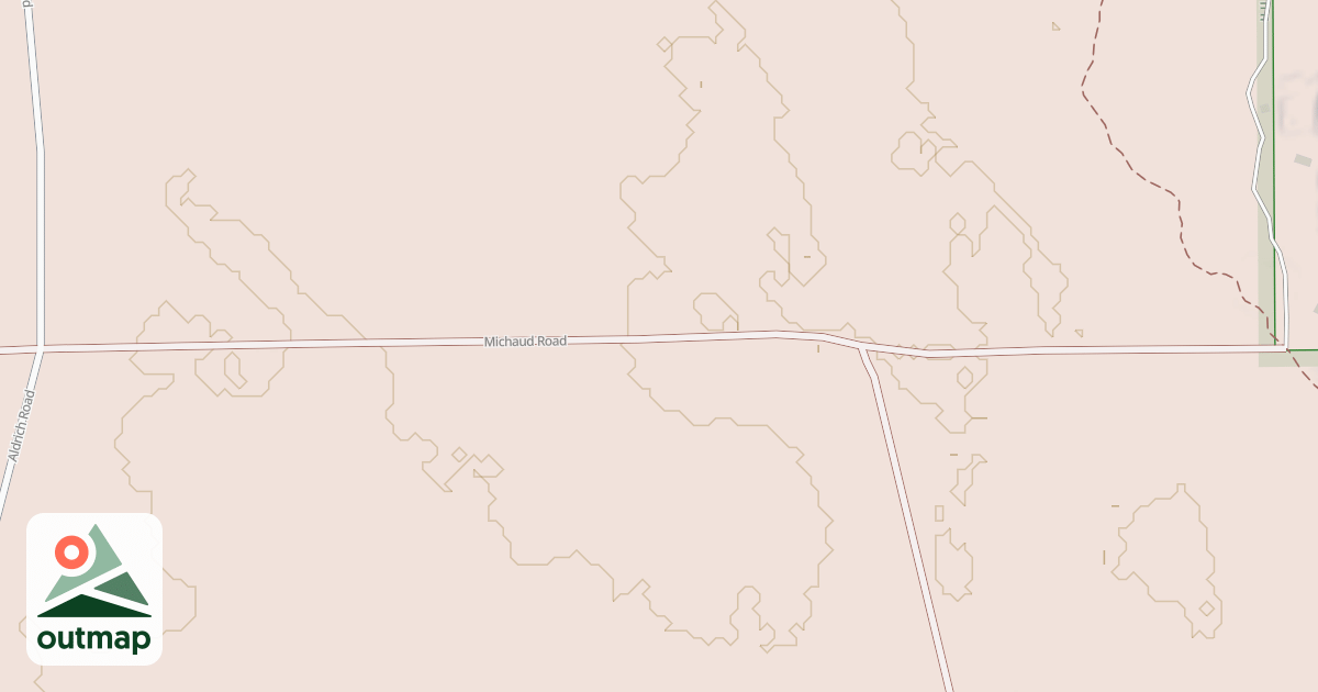 Map of 3907