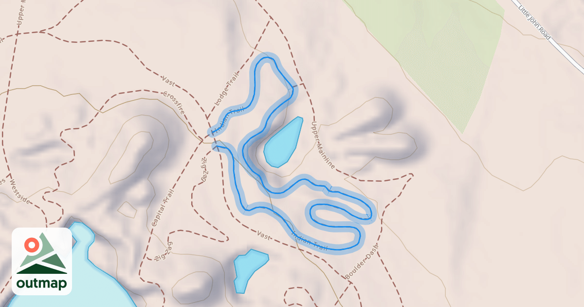 Map of Indian Trail