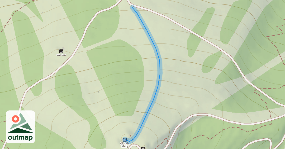 Map of Violettes