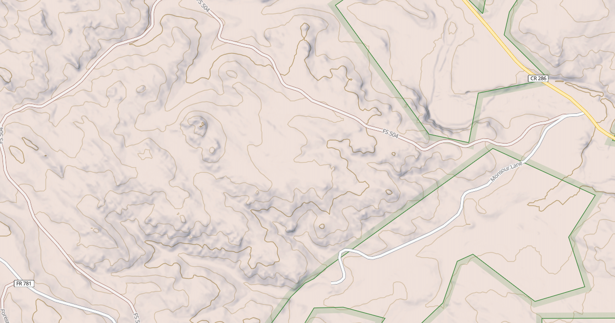 Map preview of GINA CUTOFF