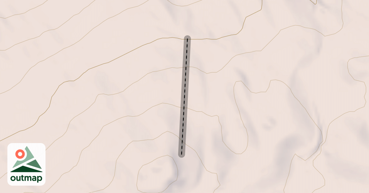 Map of Sidewinder Glades